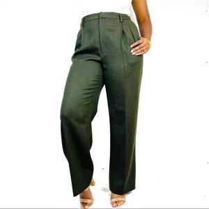 Linda Allard Ellen Tracy wool blend trousers sz 6